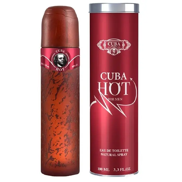 CUBA HOT FOR MEN 100 ML.