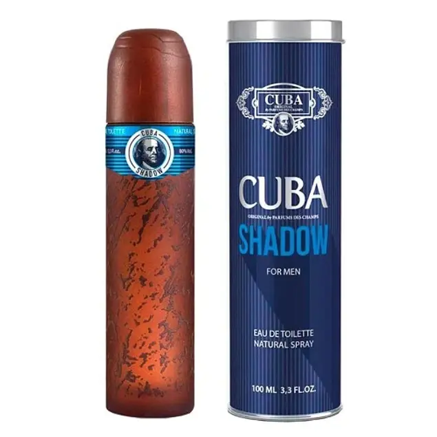 CUBA SHADOW FOR MEN 100 ML.