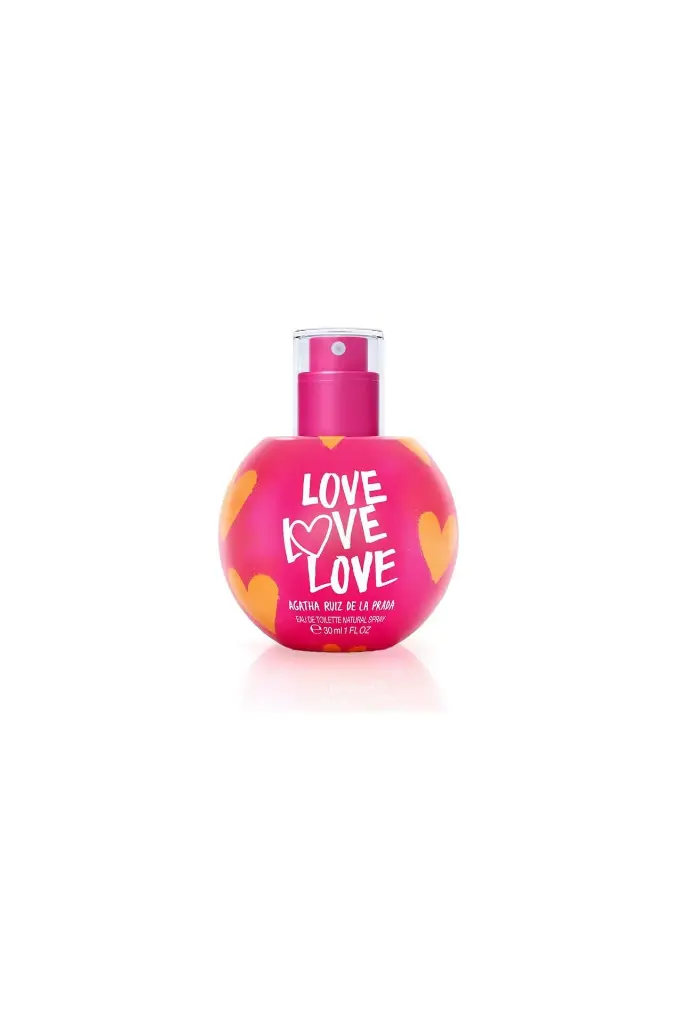 AGATHA RUIZ DE LA PRADA LOVE LOVE LOVE 30 ML. S/C.