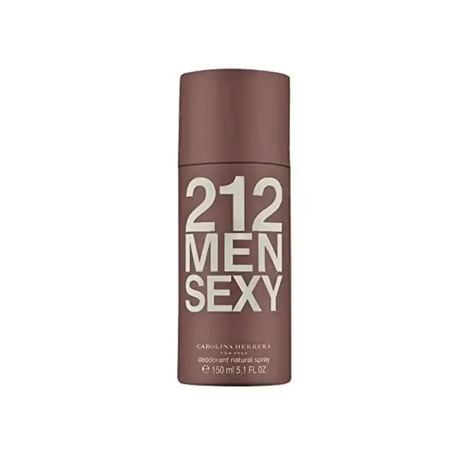 CAROLINA HERRERA DESODORANTE 212 MEN SEXY 150 ML.