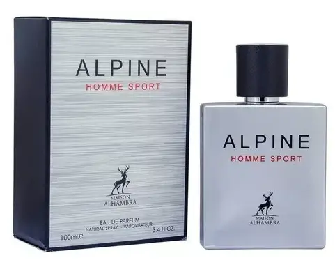 MAISON ALHAMBRA ALPINE HOMME SPORT 100 ML.