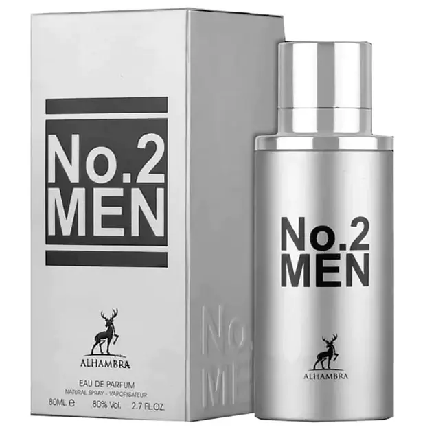 MAISON ALHAMBRA N° 2 MEN 80 ML.