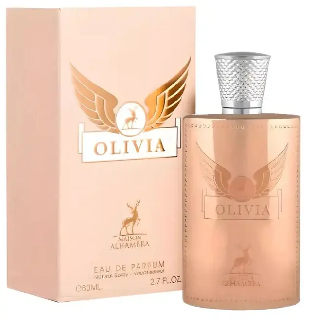 MAISON ALHAMBRA OLIVIA EDP 80 ML 