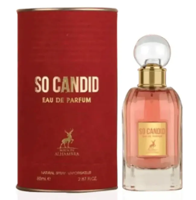  MAISON ALHAMBRA SO CANDID EDP 85ML 