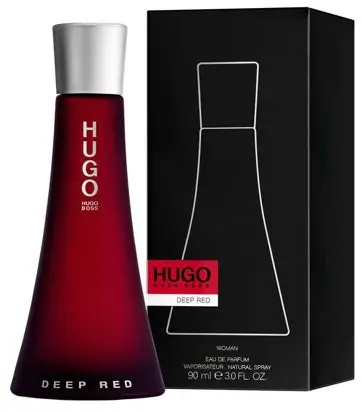 HUGO BOSS DEEP RED 90ML