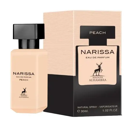 MAISON ALHAMBRA NARISSA PEACH EDP 30 ML.