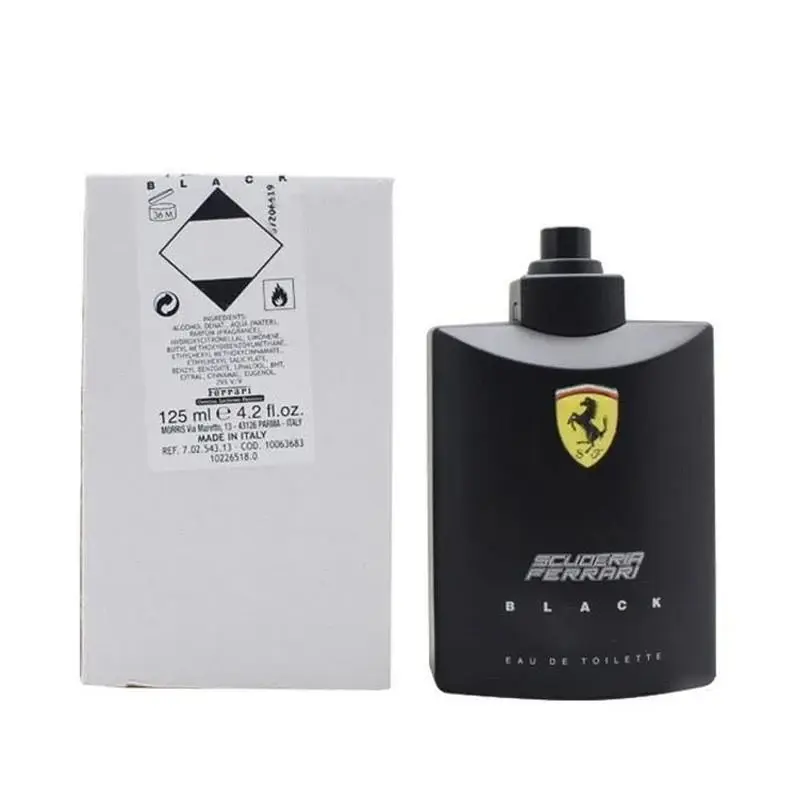 TESTER FERRARI BLACK 125ML.