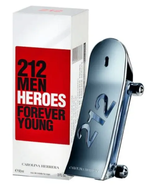 CAROLINA HERRERA 212 MEN HEROES 90ML