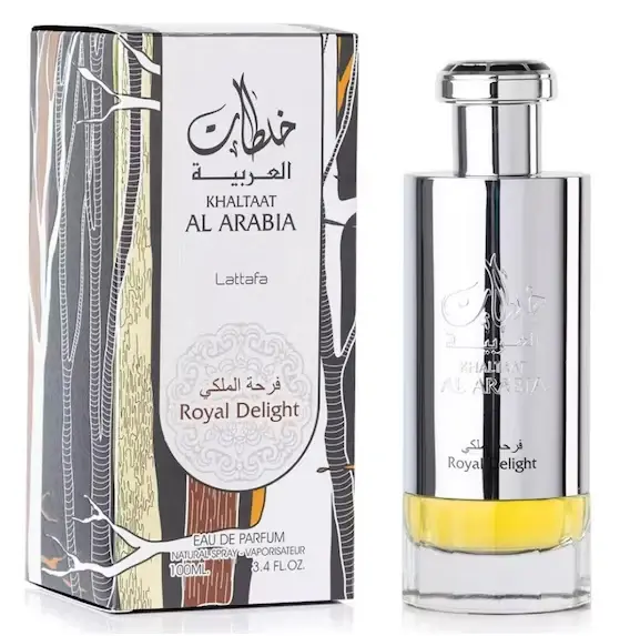 LATTAFA ROYAL DELIGHT EDP 100 ML.