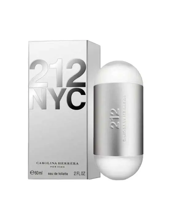 CAROLINA HERRERA 212 NYC EDT 100ML MUJER