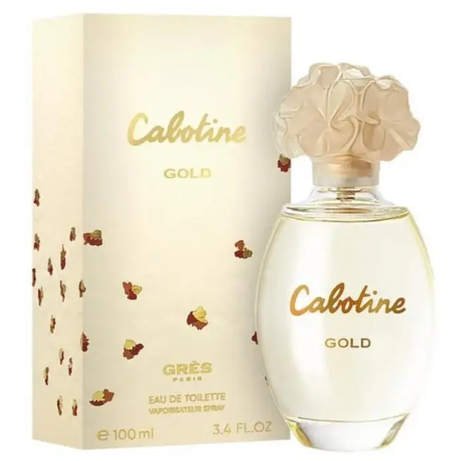 CABOTINE GOLD GRES MUJER 100ML