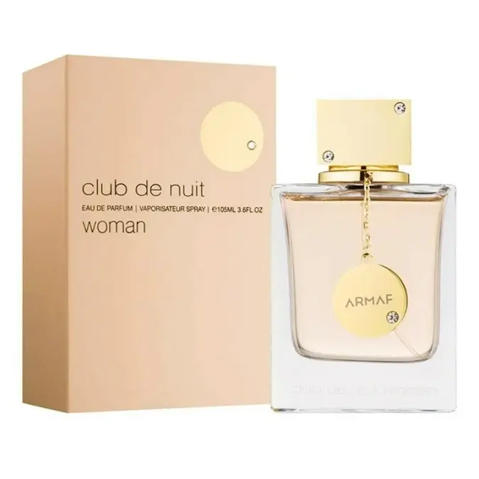 ARMAF CLUB DE NUIT MUJER EDP 105 ML.