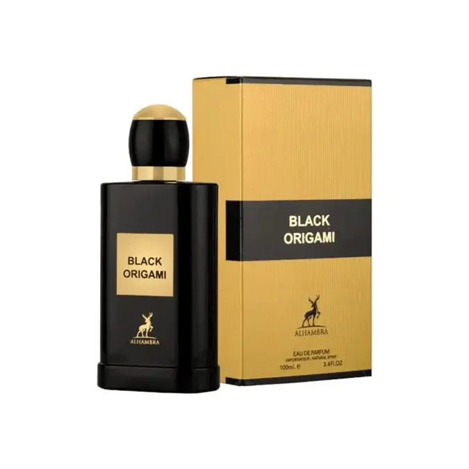 MAISON ALHAMBRA BLACK ORIGAMI 100 ML.