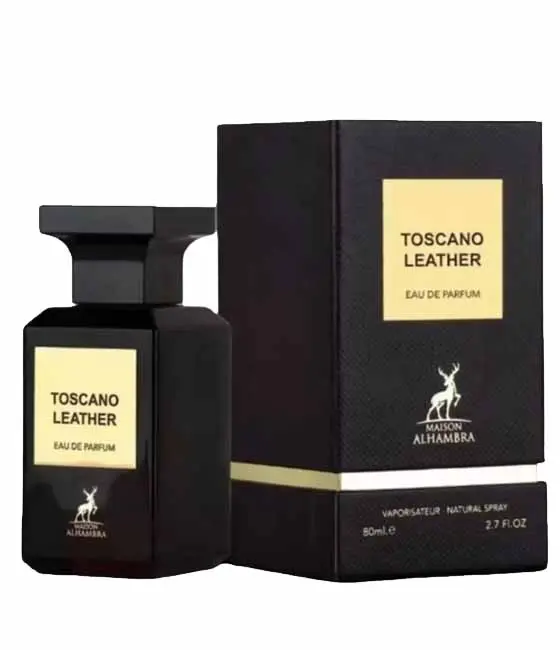 MAISON ALHAMBRA TOSCANO LEATHER 80 ML