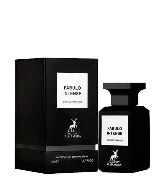 MAISON ALHAMBRA FABULO INTENSE 80 ML.