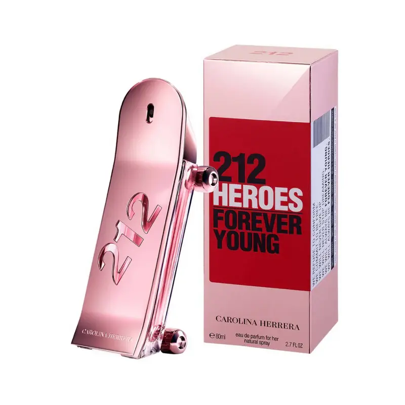 CAROLINA HERRERA 212 HEROES FOREVER YOUNG 80 ML.