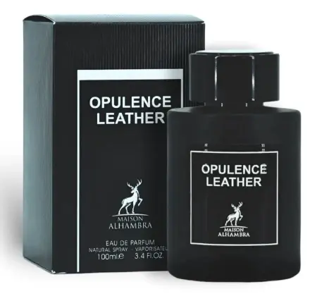 MAISON ALHAMBRA OPULENCE LEATHER 100 ML.