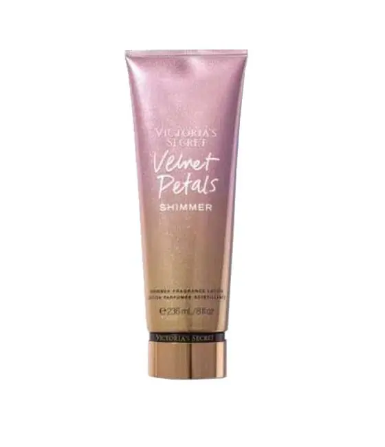 VICTORIA SECRET CREMAS VELVET PETALS  SHIMMER 236ML