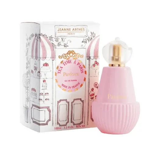 	JEANNE ARTHES TEA TIME A PARIS PAVLOVA 100 ML. EDP