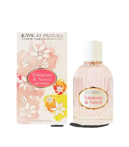 	JEANNE EN PROVENCE TUBEREUSE & NEROLI 100 ML.