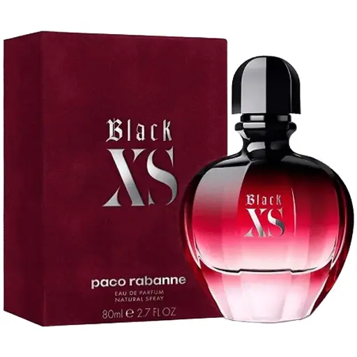 	PACO RABANNE Black XS CAJA ROJA 80ml MUJER