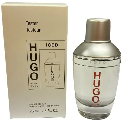 	TESTER HUGO BOSS ICED 125 ML.