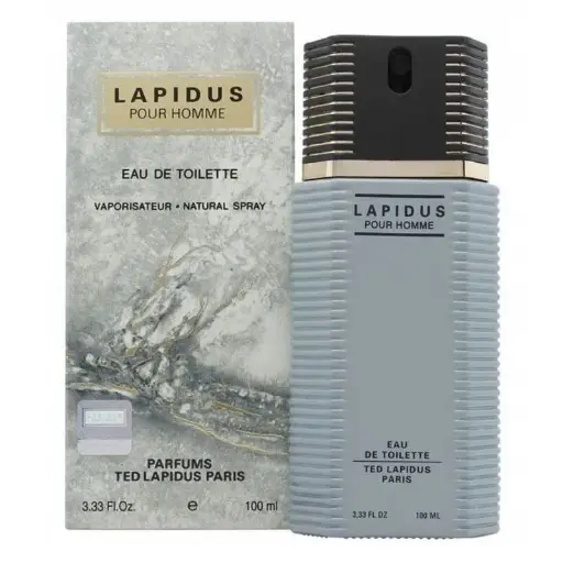  LAPIDUS POUR HOMME 100ML HOMBRE