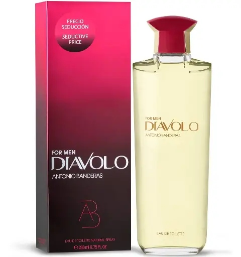 ANTONIO BANDERAS DIAVOLO 200 ML.