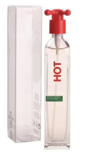 BENETTON HOT 100 ML.