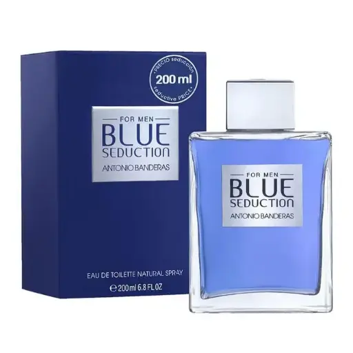 ANTONIO BANDERAS BLUE SEDUCTION  200 ML.