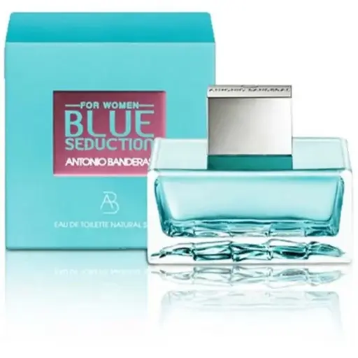 BLUE SEDUCTION MUJER 80ML