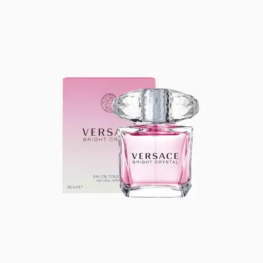 BRIGHT CRYSTAL VERSACE EDT 90ML MUJER