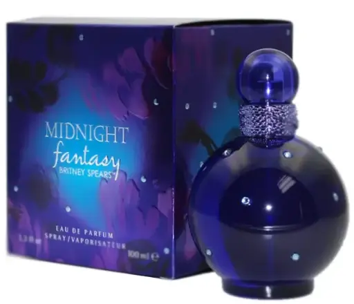 BRITNEY SPEARS MIDNIGHT FANTASY 100ML MUJER