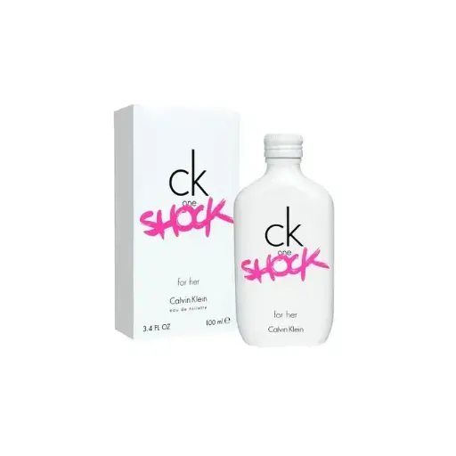 CALVIN KLEIN CK ONE SHOCK 100ML MUJER