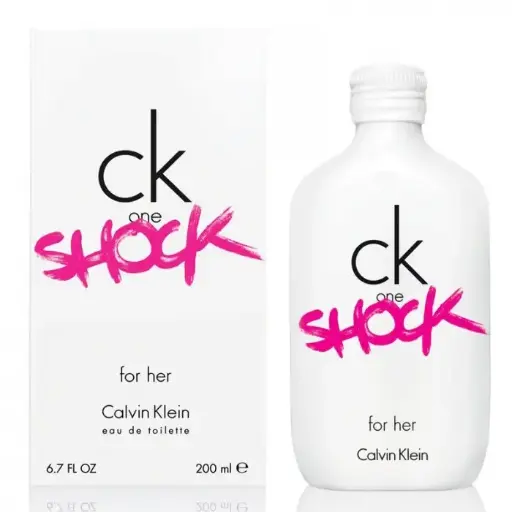 CALVIN KLEIN CK ONE SHOCK 200ML MUJER