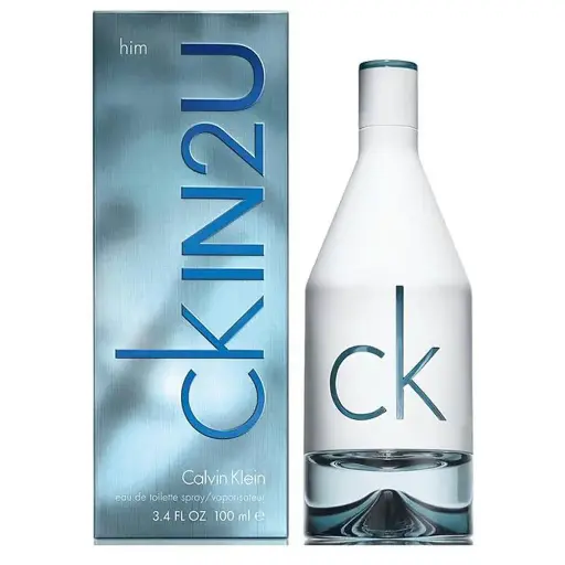 CALVIN KLEIN CKIN2U 100 ML. HOMBRE