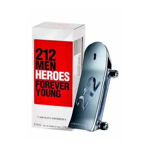 CAROLINA HERRERA 212 MEN HEROES FOREVER YOUNG 50 ML.