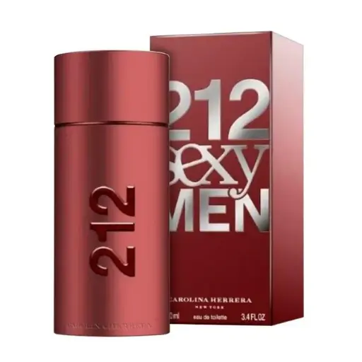 CAROLINA HERRERA 212 SEXY MEN 100ML. HOMBRE