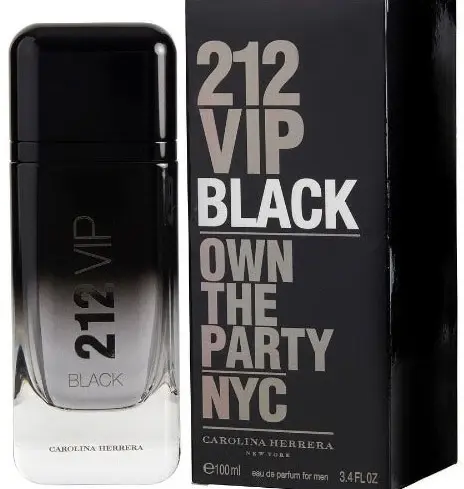 CAROLINA HERRERA 212 VIP BLACK 100 ML.