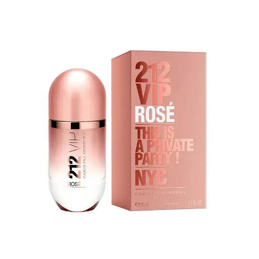 CAROLINA HERRERA 212 VIP ROSE EDP 50ML.