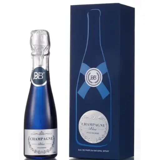 CHAMPAGNE BLUE 100 ML.