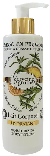 CREMA DE CUERPO VERBENA JEANNE DE PROVANCE