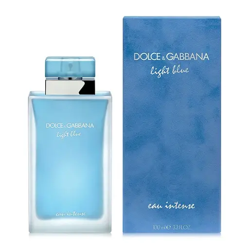 DOLCE GABBANA LIGHT BLUE EAU INTENSE 100ML