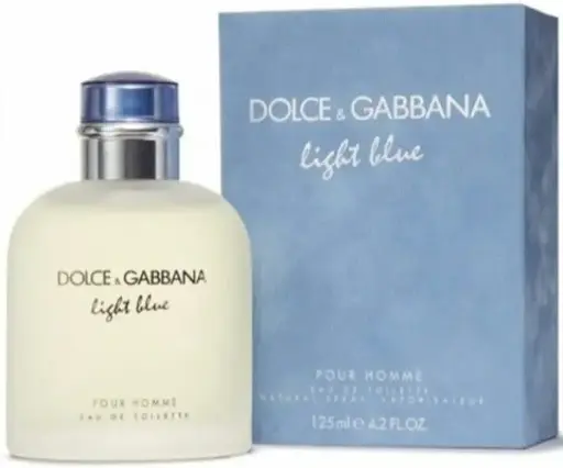 DOLCE GABBANA LIGHT BLUE 125 ML HOMBRE