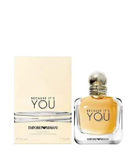 EMPORIO ARMANI BECAUSE ITS YOU 50 ML.