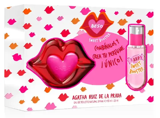 ESTUCHE BESO 50 ML. + 25 ML. BOOSTER