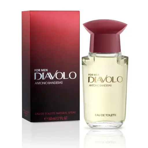 ANTONIO BANDERAS ESTUCHE DIAVOLO 50ML HOMBRE