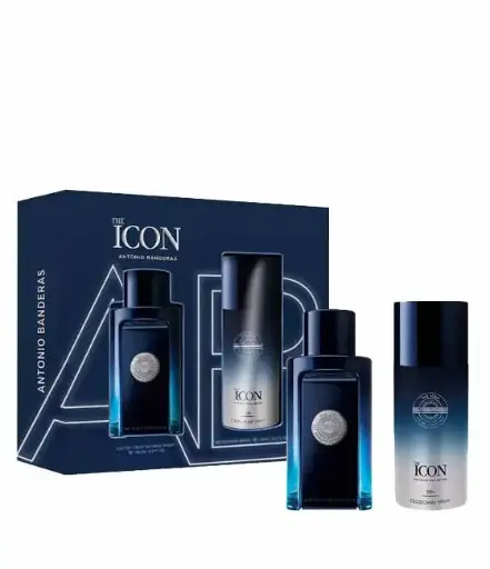 ESTUCHE ICON 100 ml. + 150 DESODORANTE