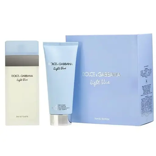 ESTUCHE LIGHT BLUE 100 ML + 75 BODY CREAM