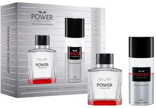 ESTUCHE POWER OF SEDUCTION 100 ML + 150 ML. DESODORANTE